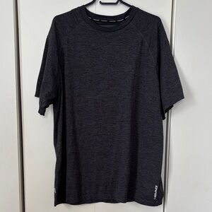 HEAD Men's Charcoal Short Sleeve Tee